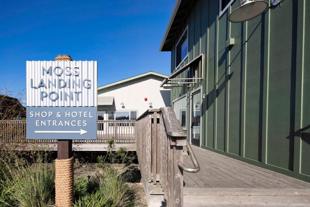 Inn At Moss Landing Point Exterior foto